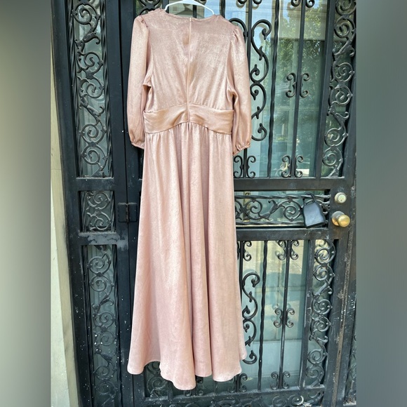 Selling: Custom Made Rose Gold Gown - Picture 2 of 3